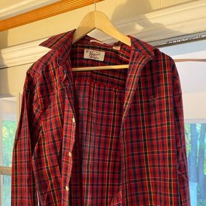 Small Penguin button down